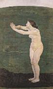 Ferdinand Hodler, Communication with the Infinite (mk09)